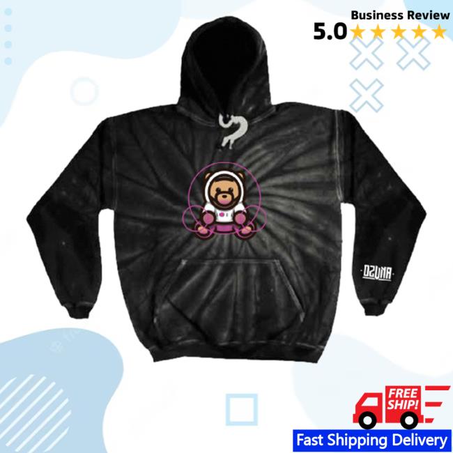 Official Ozuna Tie Dye Bear Sweaters