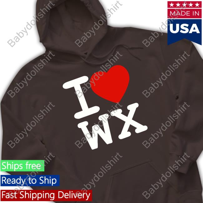 I Love Wx T-Shirt