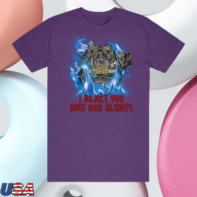 Official Majorkill Merch Reject You T Shirts