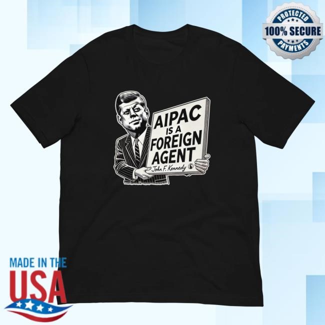 JFK - AIPAC Tee Shirt Jake Shields