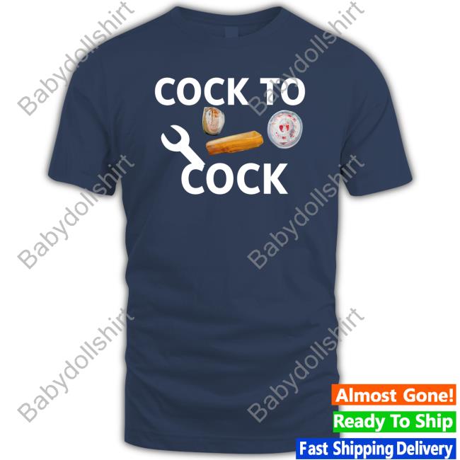 Dalle2 Cock To Cock Tee Shirt It Is Cooking O'clock