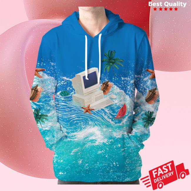 Official Vapor95 Clothing Store Bahama Resort T-Shirts 3D All Over Print