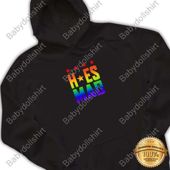 H*es Mad X State Champs - Pride T Shirt