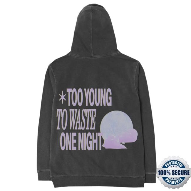Katseye Touch Song Lyric Hoodie Graphic Drop