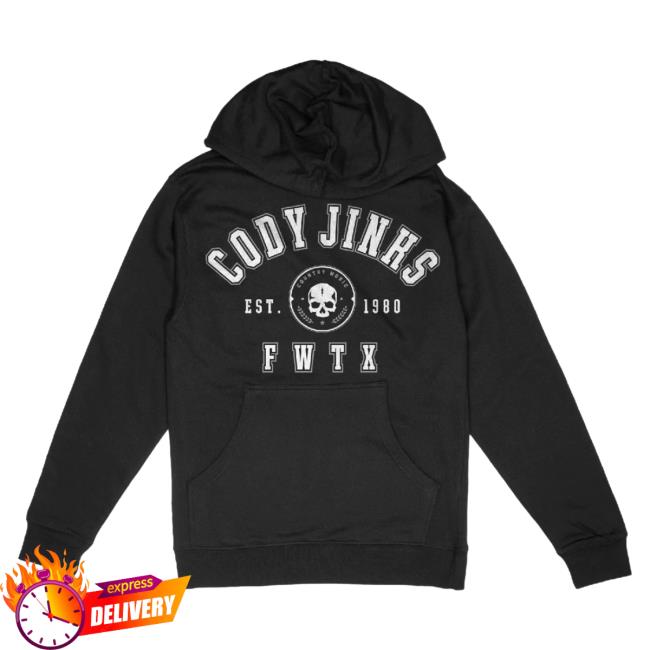 Official Cody Jinks Merch Store Cody Jinks Cj Collegiate Pullover Sweatshirt Cody Jinks Apparel Clothing Shop CodyJinks