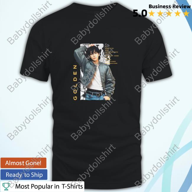 JUNGKOOK Golden L/S New Shirt