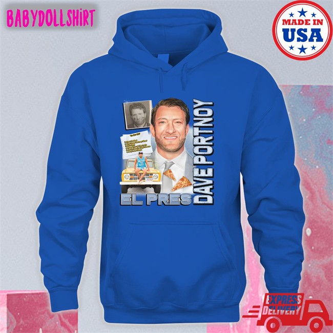 El Pres Dave Portnoy Tee Shirt