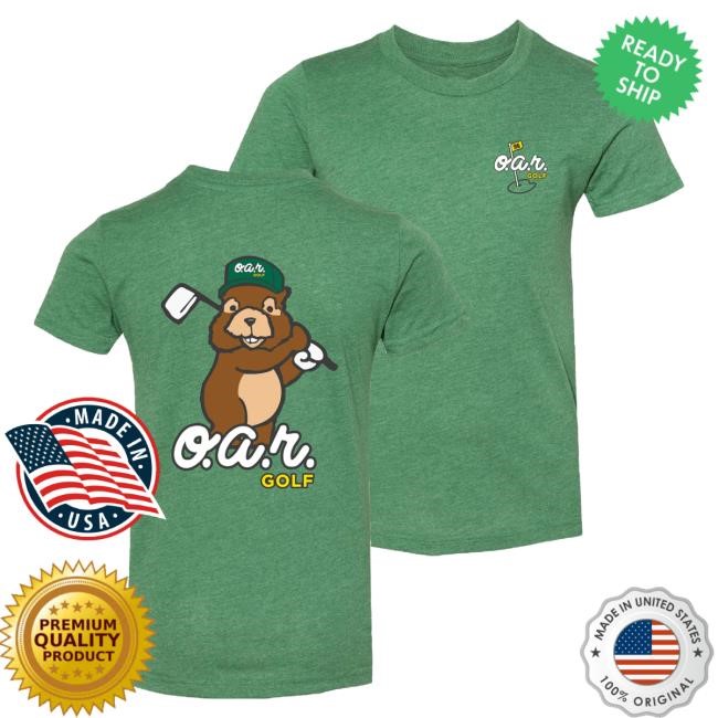 Official O.A.R. Merch O.A.R. Gopher Golf Tshirt