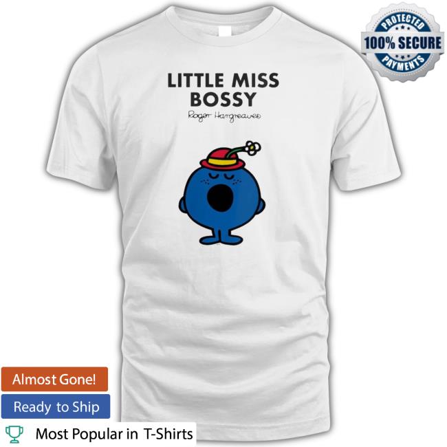 Womens Mr Men Little Miss Bossy T-Shirt