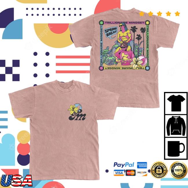 Official Tmg Studios Merch Brooke And Connor Spring Break Forever | T Shirt