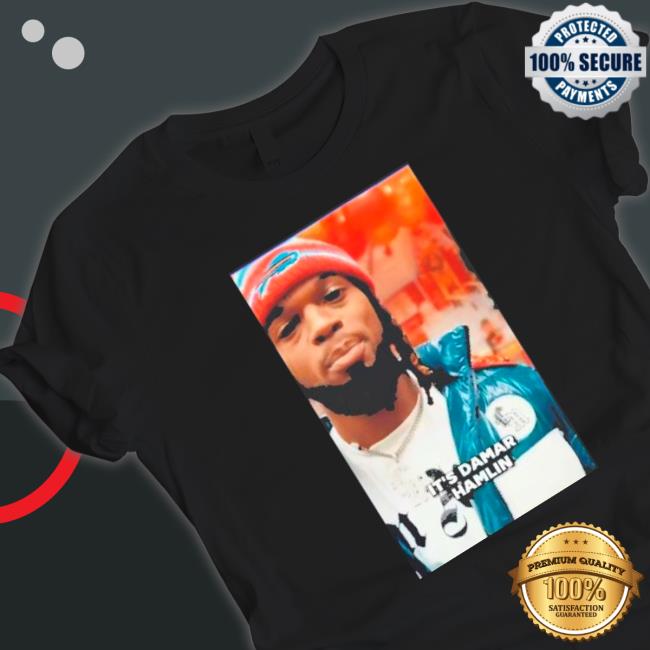 Its Damar Hamlin – Pray For Damar Hamlin Long Sleeve Shirt