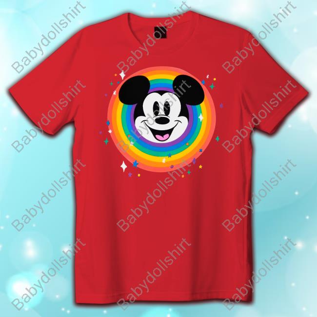 Official Mickey Mouse Pullover Crewneck Sweatshirt