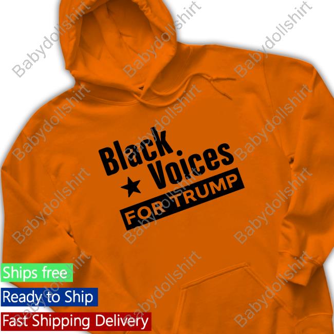 Black Voices For Trump Tee