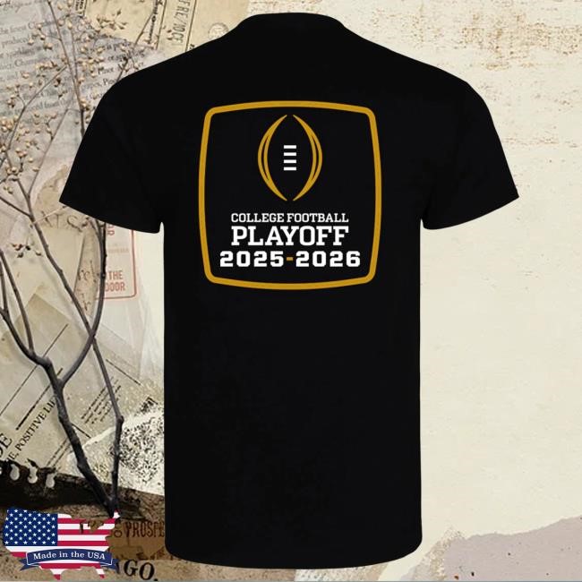 Official Red Raider Outfitter Texas Tech 2025 CFP - Shirt - Kick Deep - BLACK