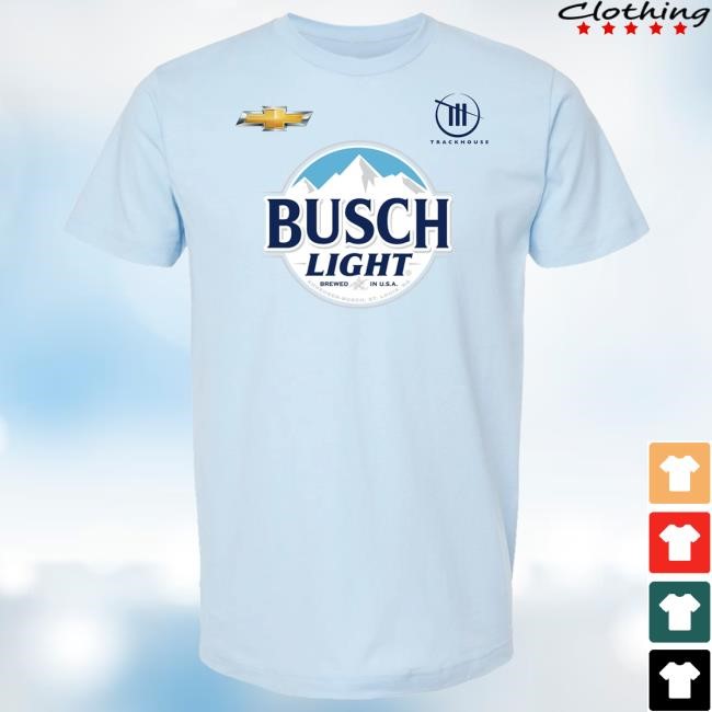 Trackhouse Busch Light Short Sleeve Tee