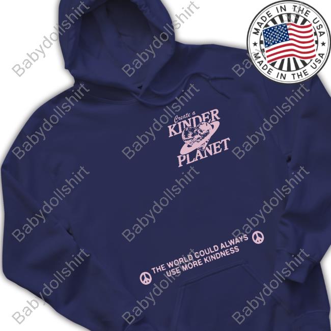 3Kindsco Merch Kinder Planet Hoodie