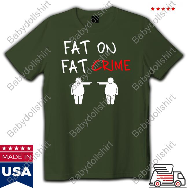 Ytunderground Fat On Fat Crime Long Sleeve Tee