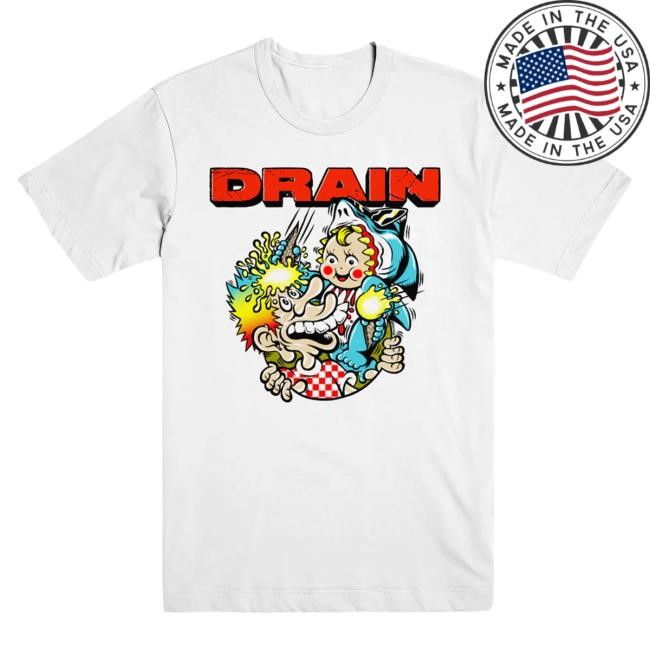 Official Evil Greed Merch Drain "Ice Cream" Hot Shirt