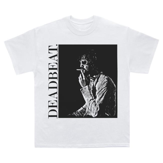 Official Tame Impala Merch Store Deadbeat Portrait Tshirt