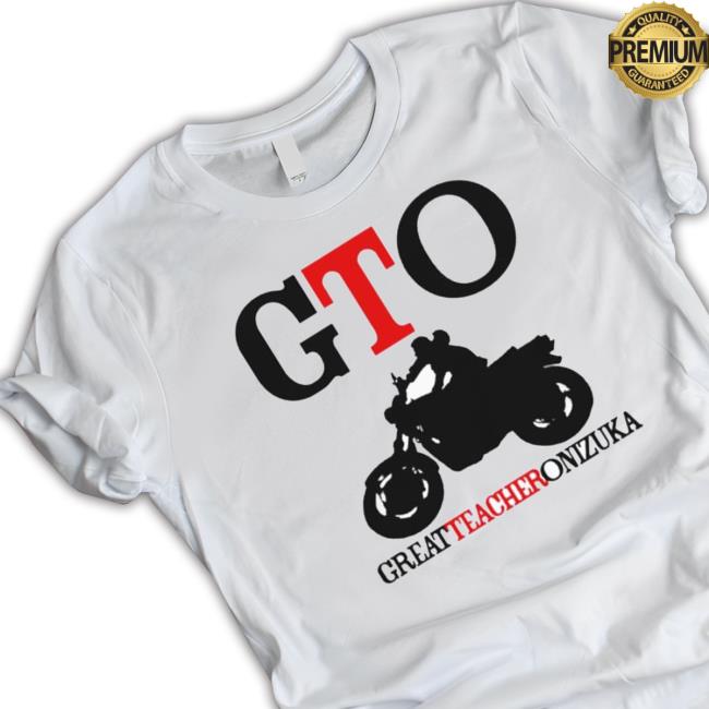 Official Motor Logo Great Teacher Onizuka Tee Shirt