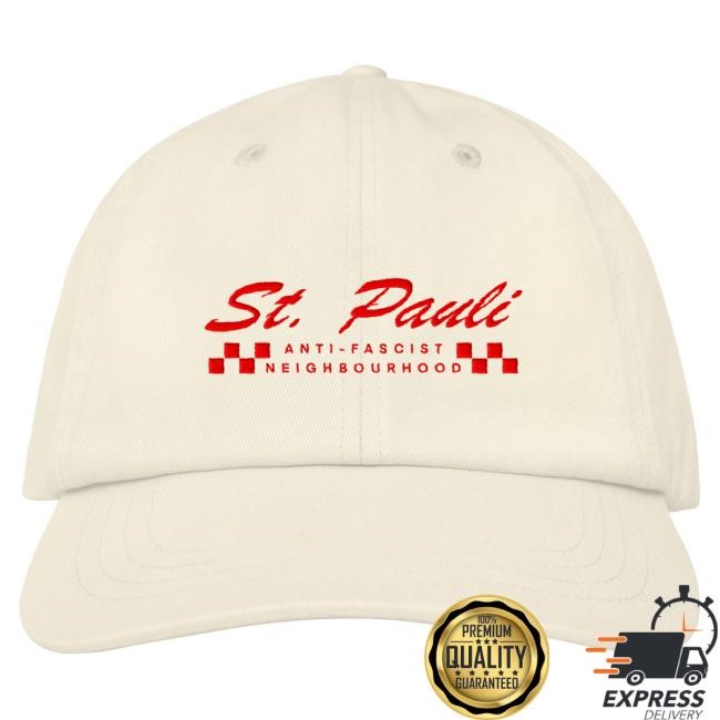 Official Everpress Clothing Merch Anti-Fascist Neighbourhood Cap