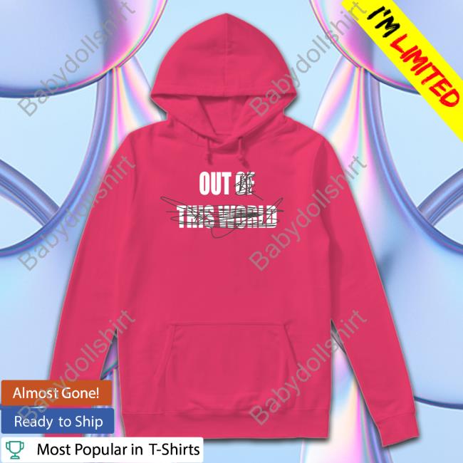 Official Out Of This World T Shirt