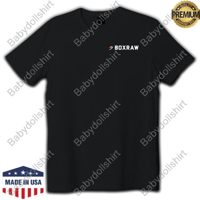 Official Boxraw We Don't Play Boxing Hoodie