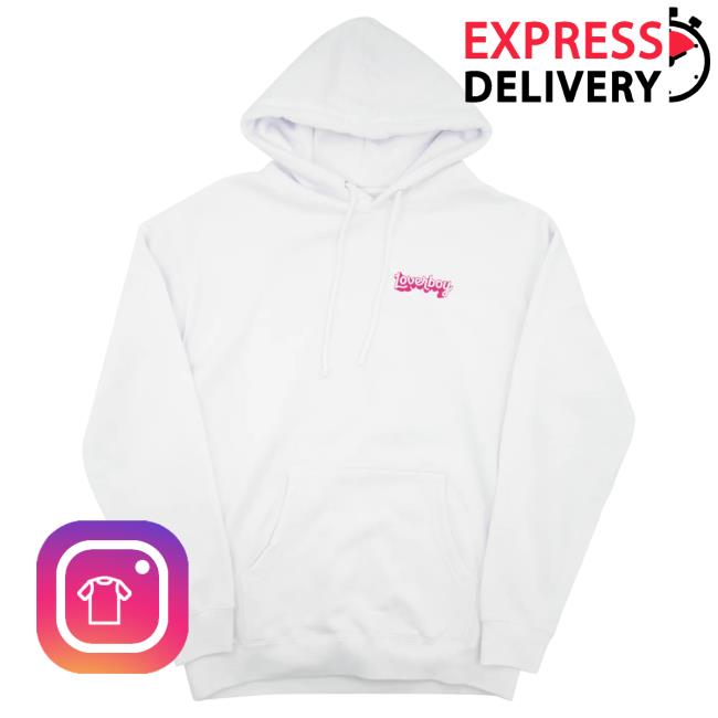 Loverboy Merch The Groupie Pull Hoody