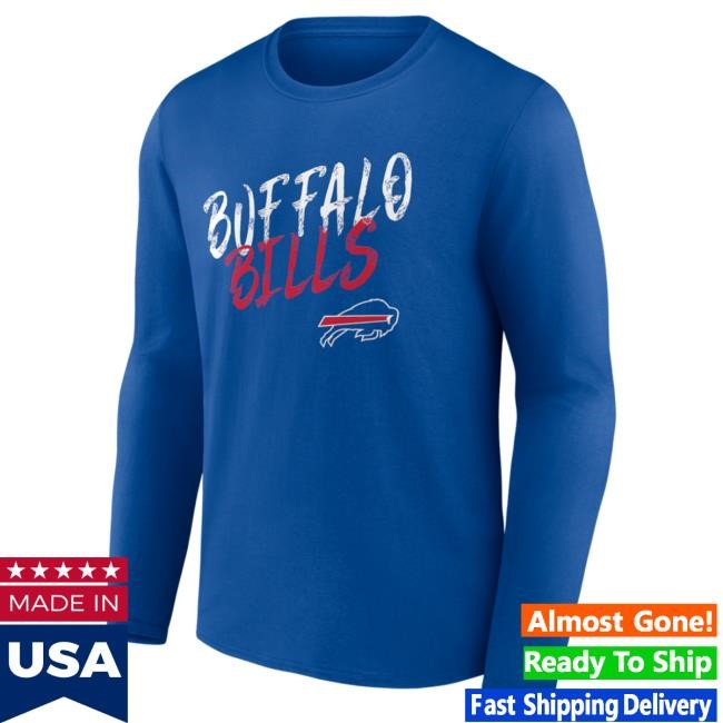 NFL Football Buffalo Bills Fanatics Hustle Layer Authentic NFL Football Buffalo Bills AFC East Layer