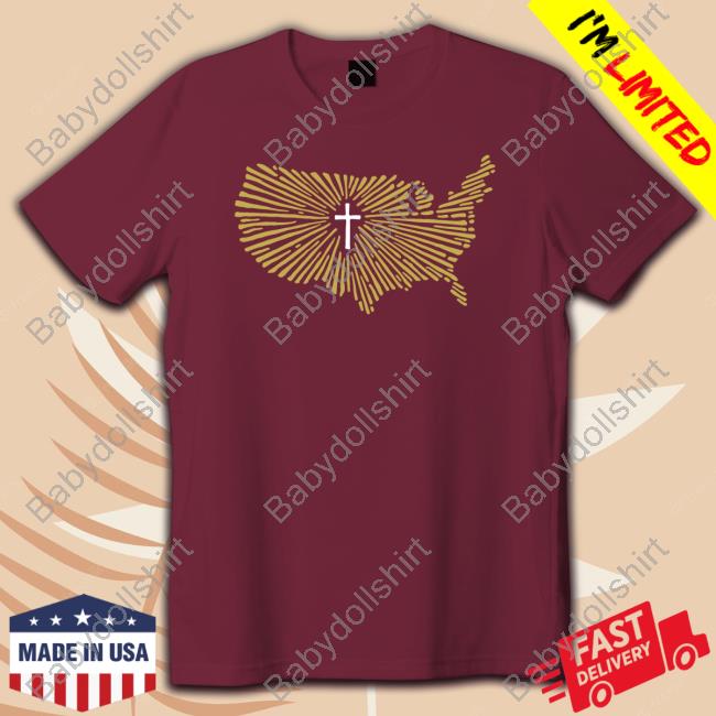 Christian Nationalism CCN Logo T-Shirt