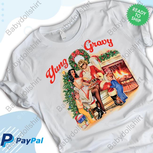 Yung Gravy Merch St Thiccolas Crewneck Sweatshirt