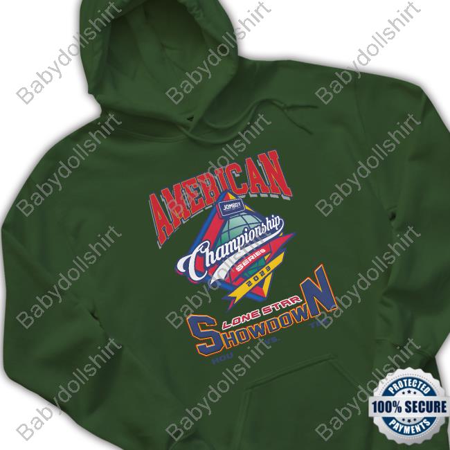 Jomboy Media Shop Merch Official HOU vs. TEX: THE '23 CS Crewneck Sweatshirt