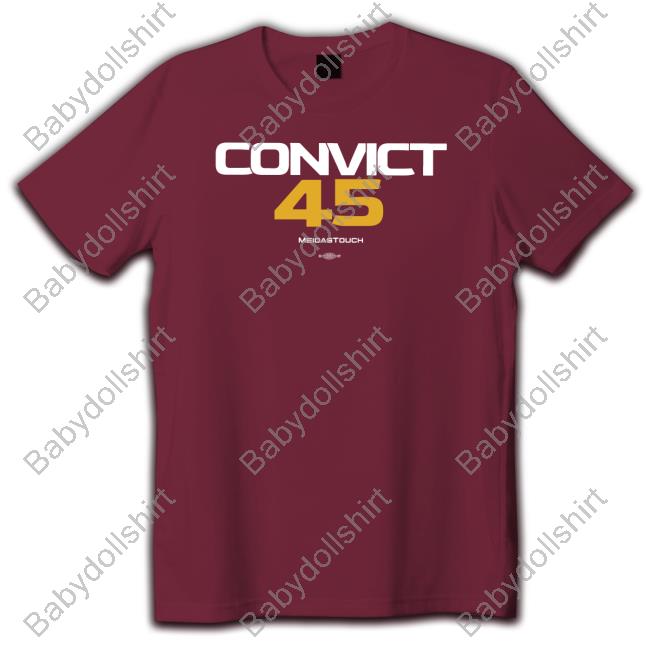 Convict 45 Meidastouch Hoodie Shirt Steve L