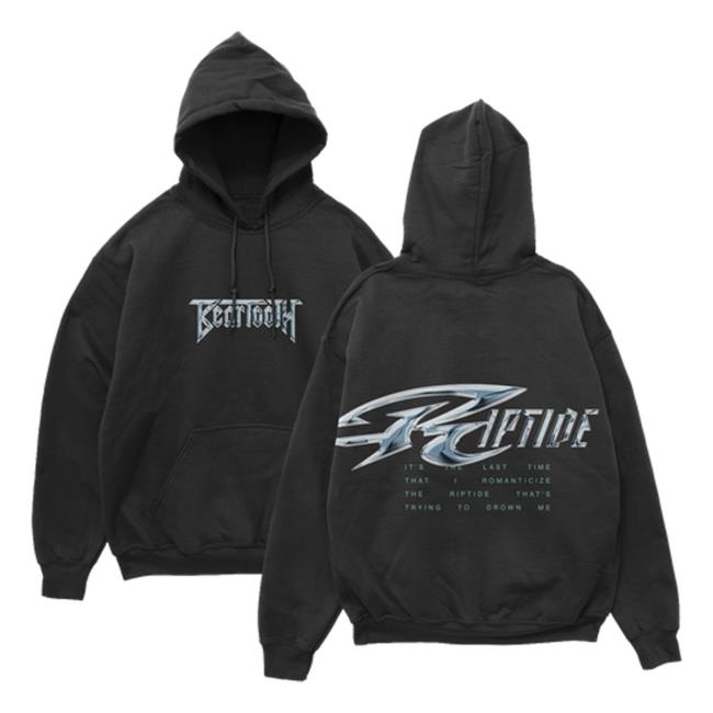 Beartooth Merch Chrome Riptide Sweater