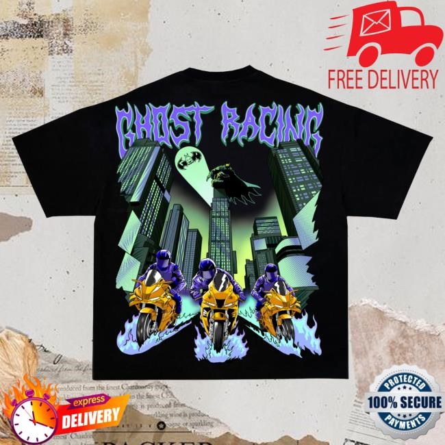 Official Ghost Racing Apparel Ghost Racing Joker’s Minions Tees - Black