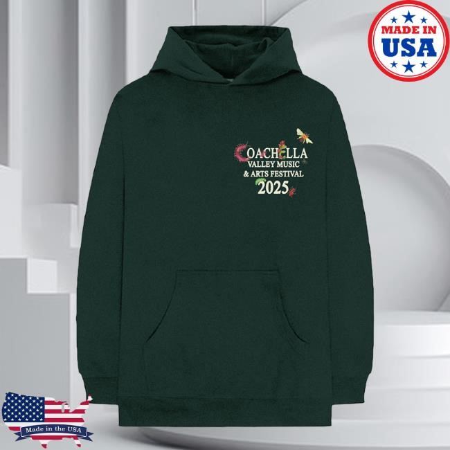 Coachella Shop Desert Critters LS Hoodie Coachella Merch