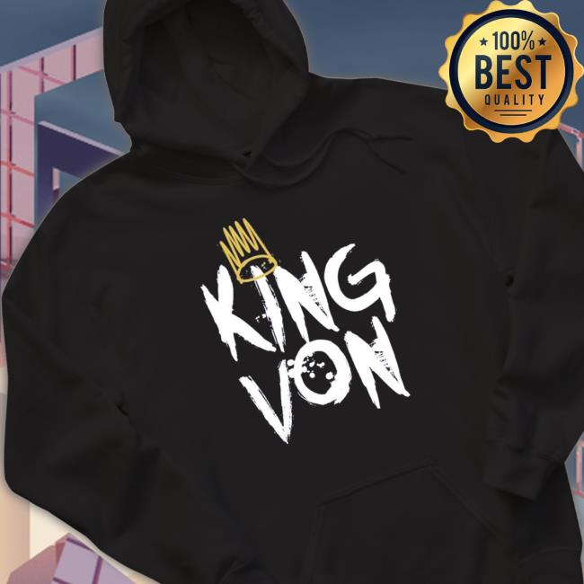 Official Raddja Rapp King Von Shirts