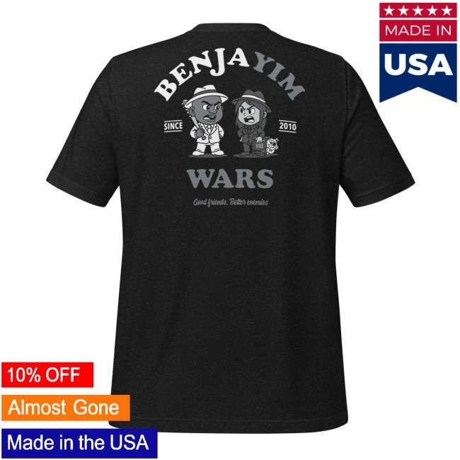 Official Benjayim Wars Shirt - Wrestle Merch