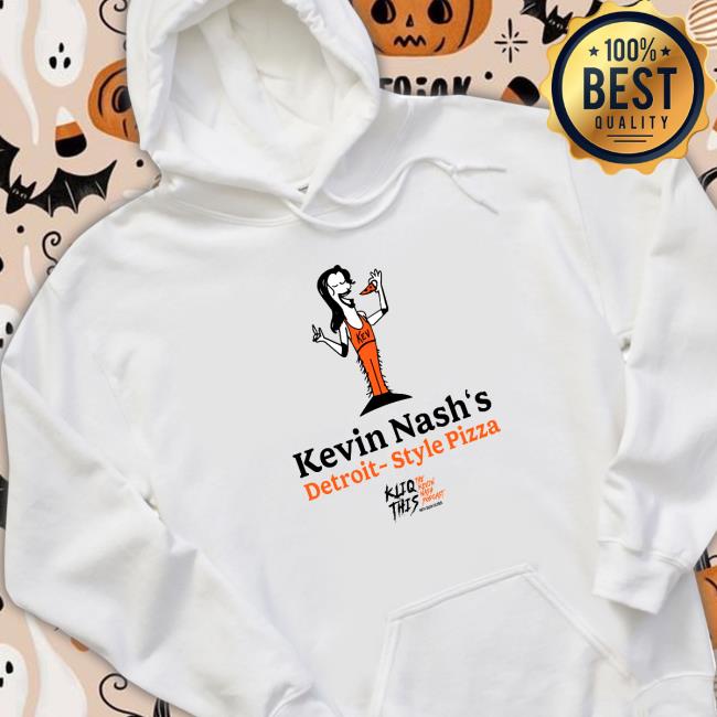 Official Kevin Nash’s Detroit Style Pizza Shirts