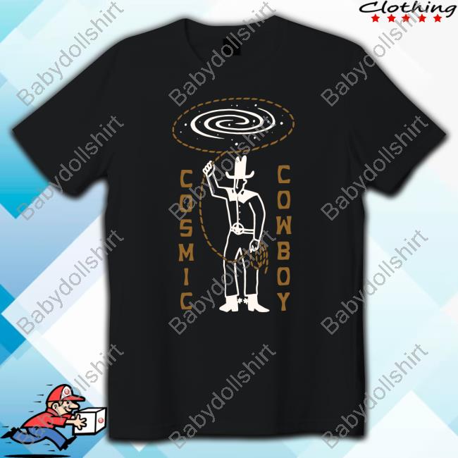 Jensen Ackles Cosmic Cowboy Shirt