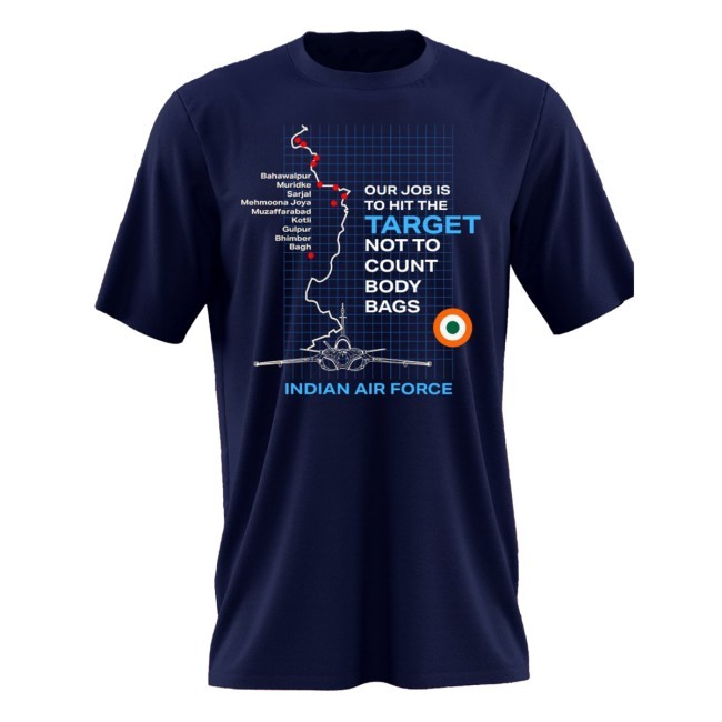 Target Striked – T Shirt