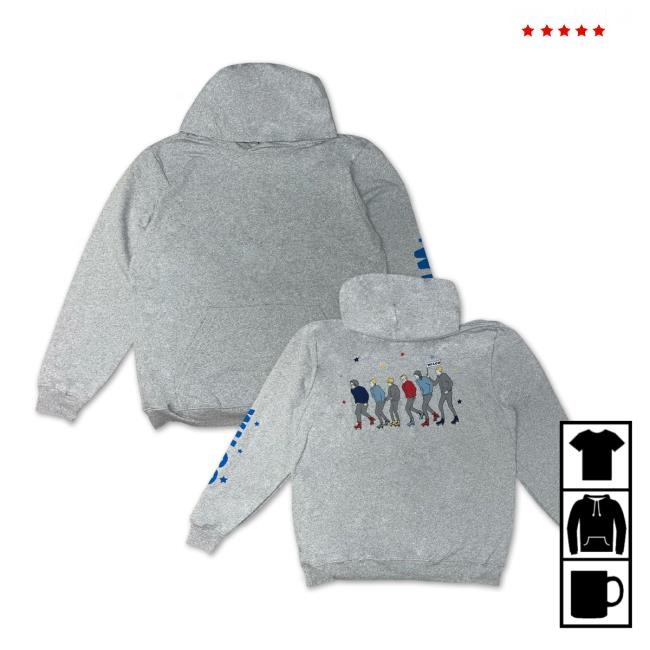 Wilco Store Rollerskaters Sweatshirt Hoodie