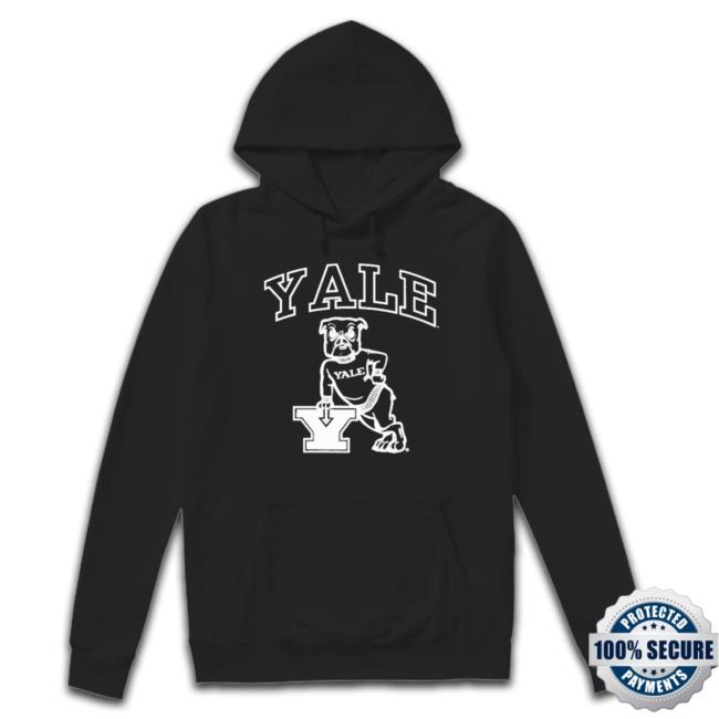 Official Yale Bulldog Sweater