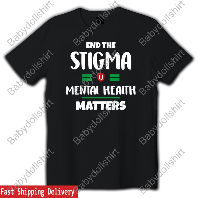 End The Stigma Mental Health Matters Sweatshirt