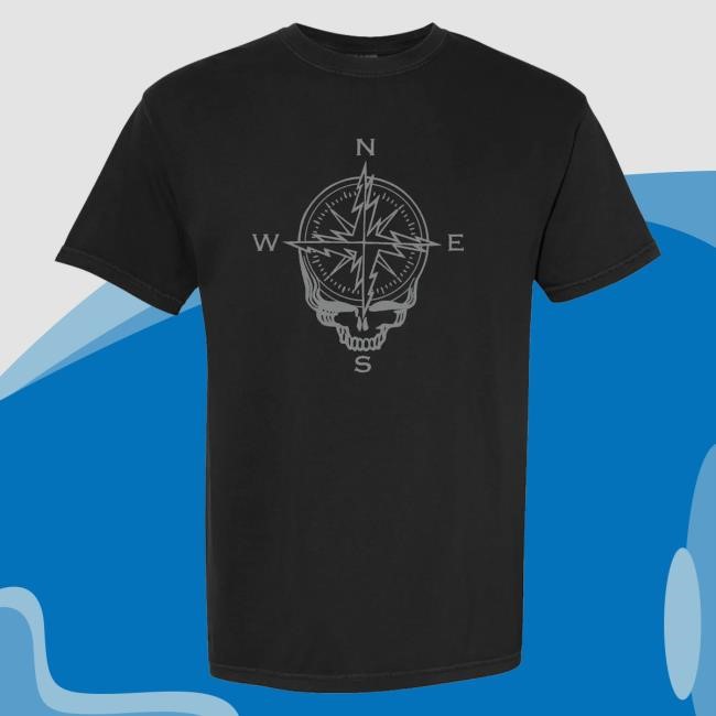 Grateful Dead Enjoying The Ride Compass Shirt | Grateful Dead Merch Store Official