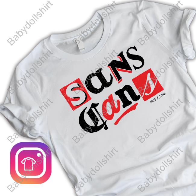 Sans Cans Hoodie