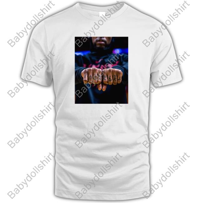 Miami HEAT Court Culture Udonis Haslem Ud 100% Real Tee Shirt