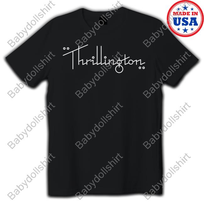 Official Paul Mc Cartney Merch Store Thrillington Long Sleeve T Shirt