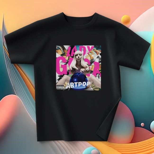 ARTPOP Cover New T-Shirt Lady Gaga Merch Shop