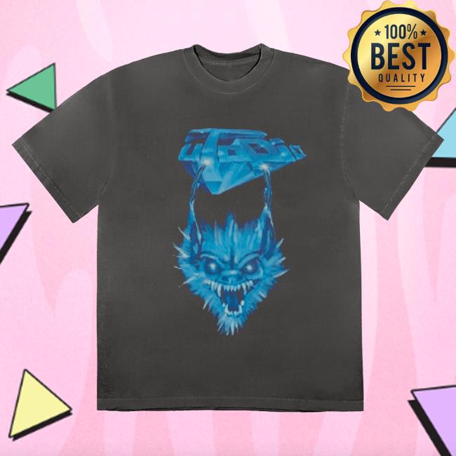Official Travis Scott Utopia Merch Store Travis Scott Utopia Hyena Shirt New Black Travis Scott Apparel Clothing TravisScott